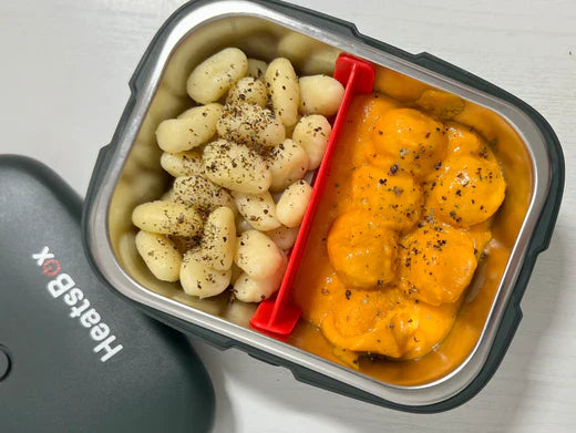 Chicken meatballs with Gnocchi
