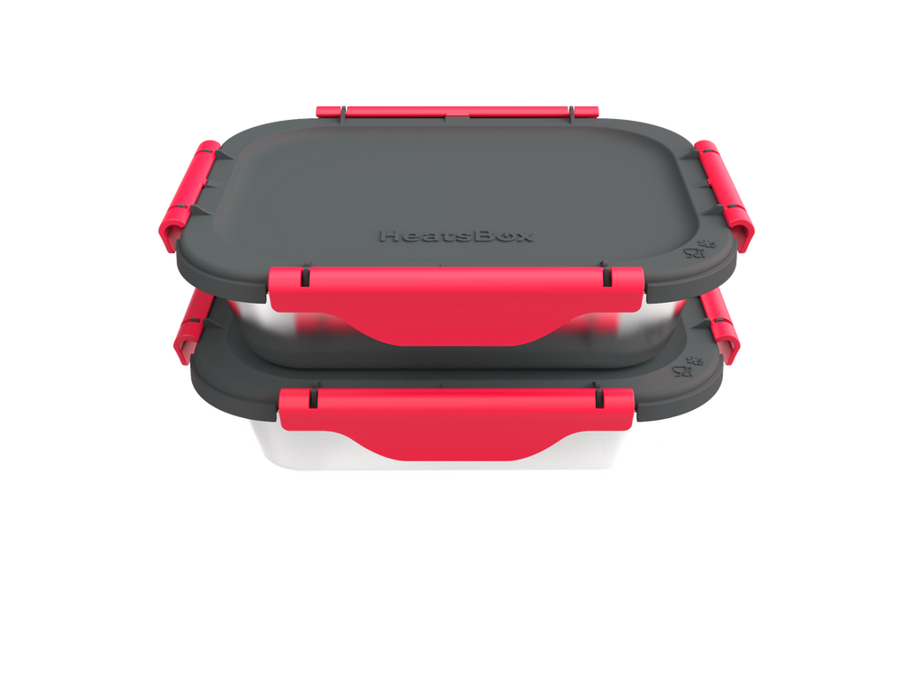 HeatsBox Inner Dish Set (2x)