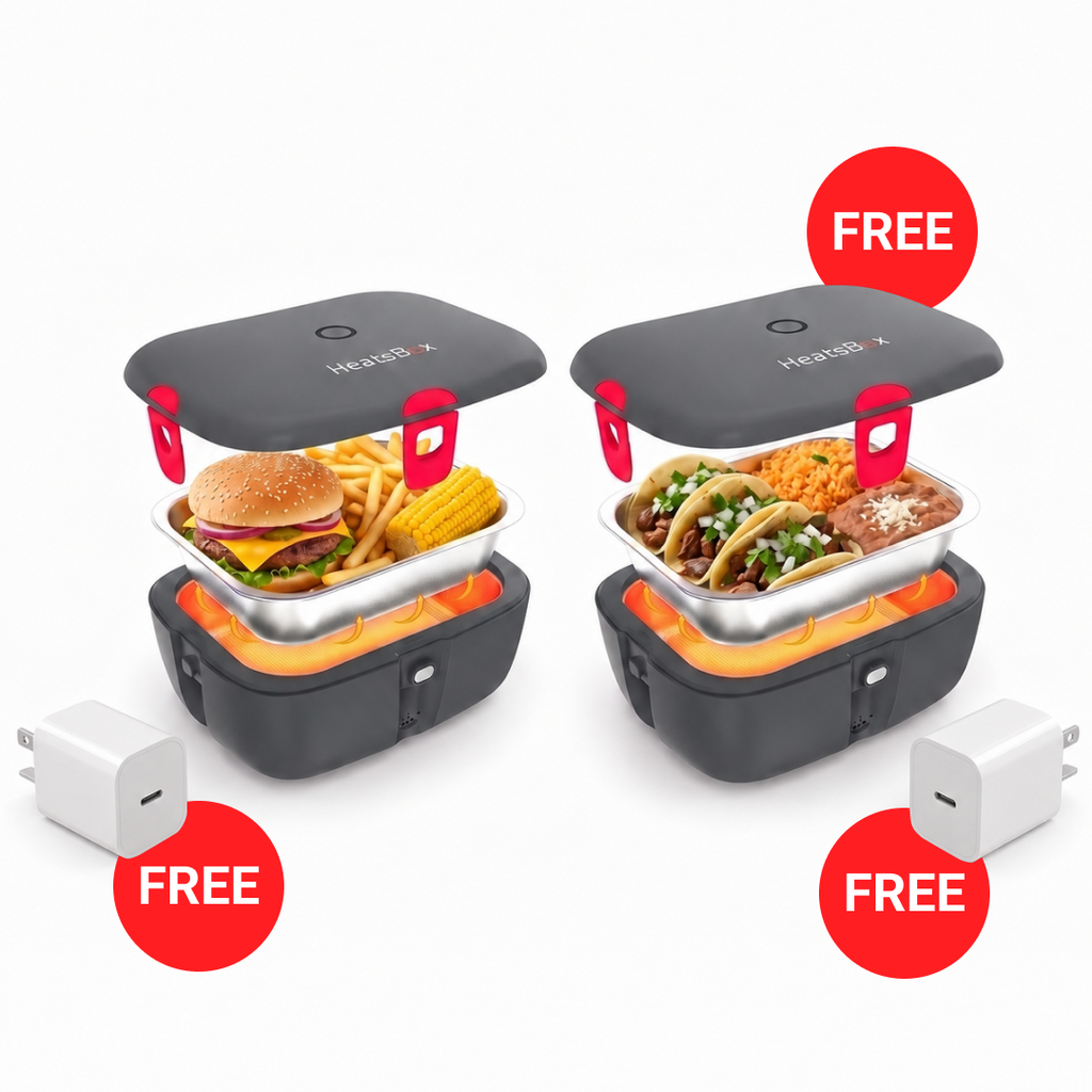 HeatsBox GO: Buy 1 Get 1 FREE + 2x Free Chargers