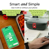 HeatsBox STYLE+ Electric Lunchbox