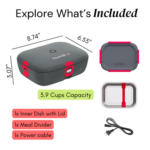 HeatsBox STYLE+ Electric Lunchbox