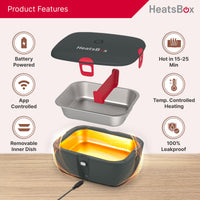 HeatsBox GO Electric Lunchbox