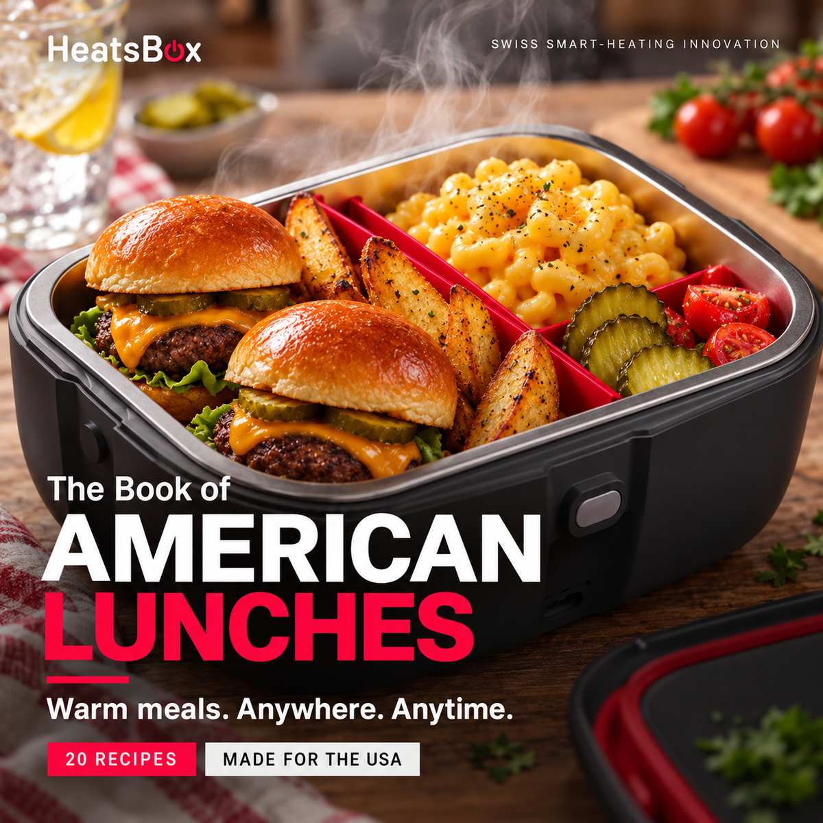 American Lunches Recipe Book