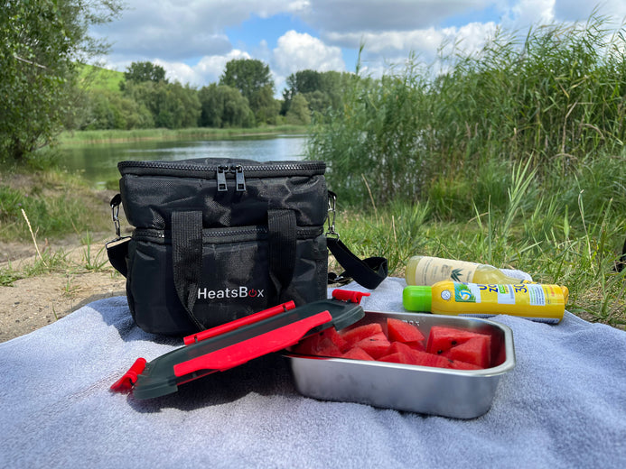 HeatsBox GO Electric Lunchbox + Carry Bag