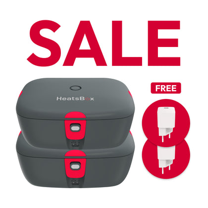 HeatsBox GO: Buy 1 Get 1 FREE + 2x Free Chargers