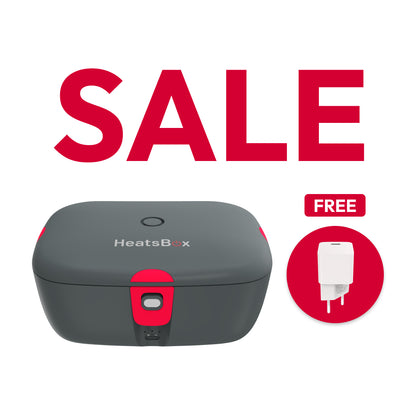 HeatsBox GO + Free Fast Charger