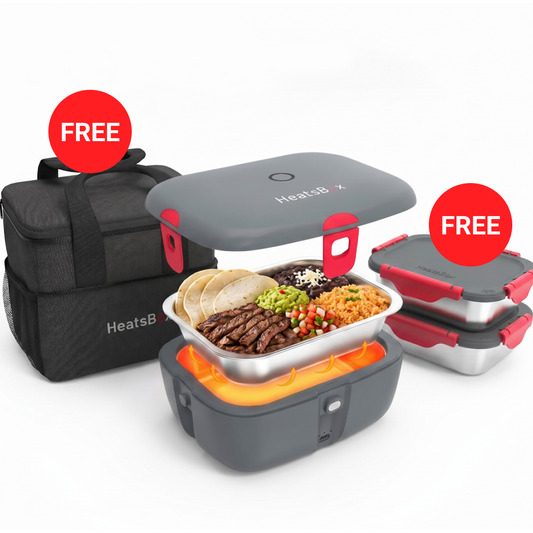HeatsBox GO +Inner Dish + Carry Bag