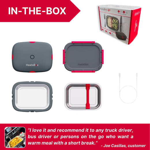 HeatsBox GO Electric Lunchbox