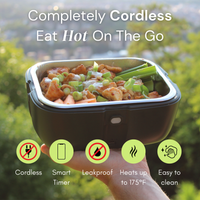 Trio Pack - HeatsBox GO Electric Lunchbox