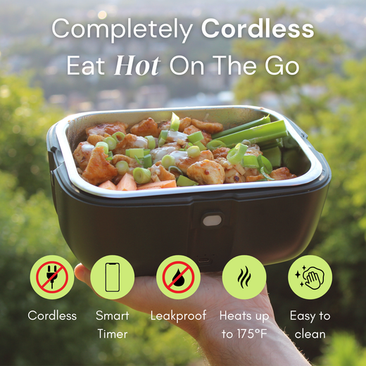 Trio Pack - HeatsBox GO Electric Lunchbox