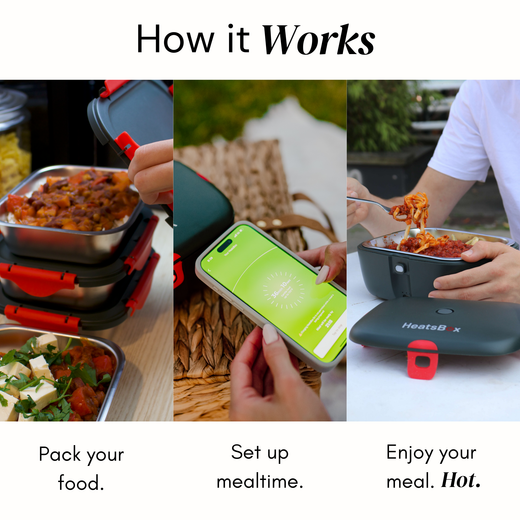 Trio Pack - HeatsBox GO Electric Lunchbox