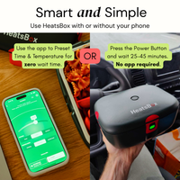 Trio Pack - HeatsBox GO Electric Lunchbox