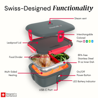 Trio Pack - HeatsBox GO Electric Lunchbox