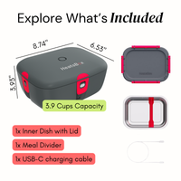 Trio Pack - HeatsBox GO Electric Lunchbox
